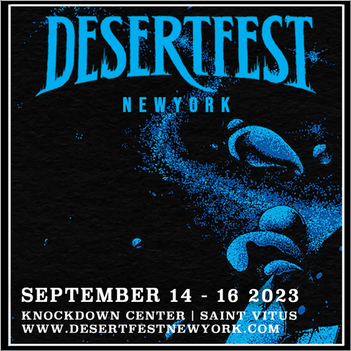Save the Date... DF NYC is back! Desertfest New York