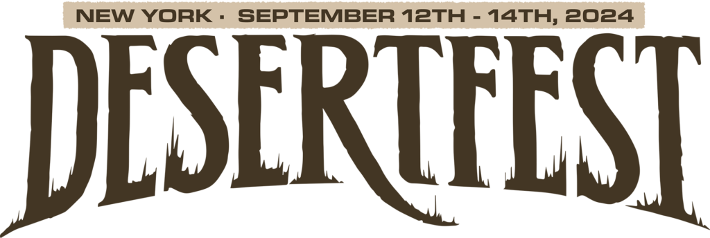 Desertfest NY 2024 12th - 14th Sept